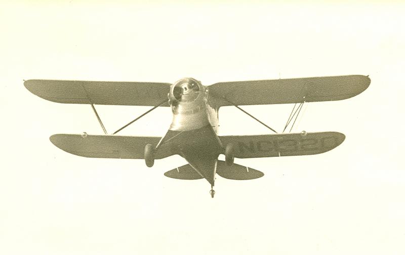 1934 Waco YKC NC1320.JPG - 1934 Waco YKC NC1320